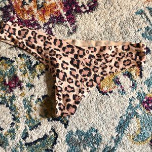 Victoria's Secret Leopard Thong